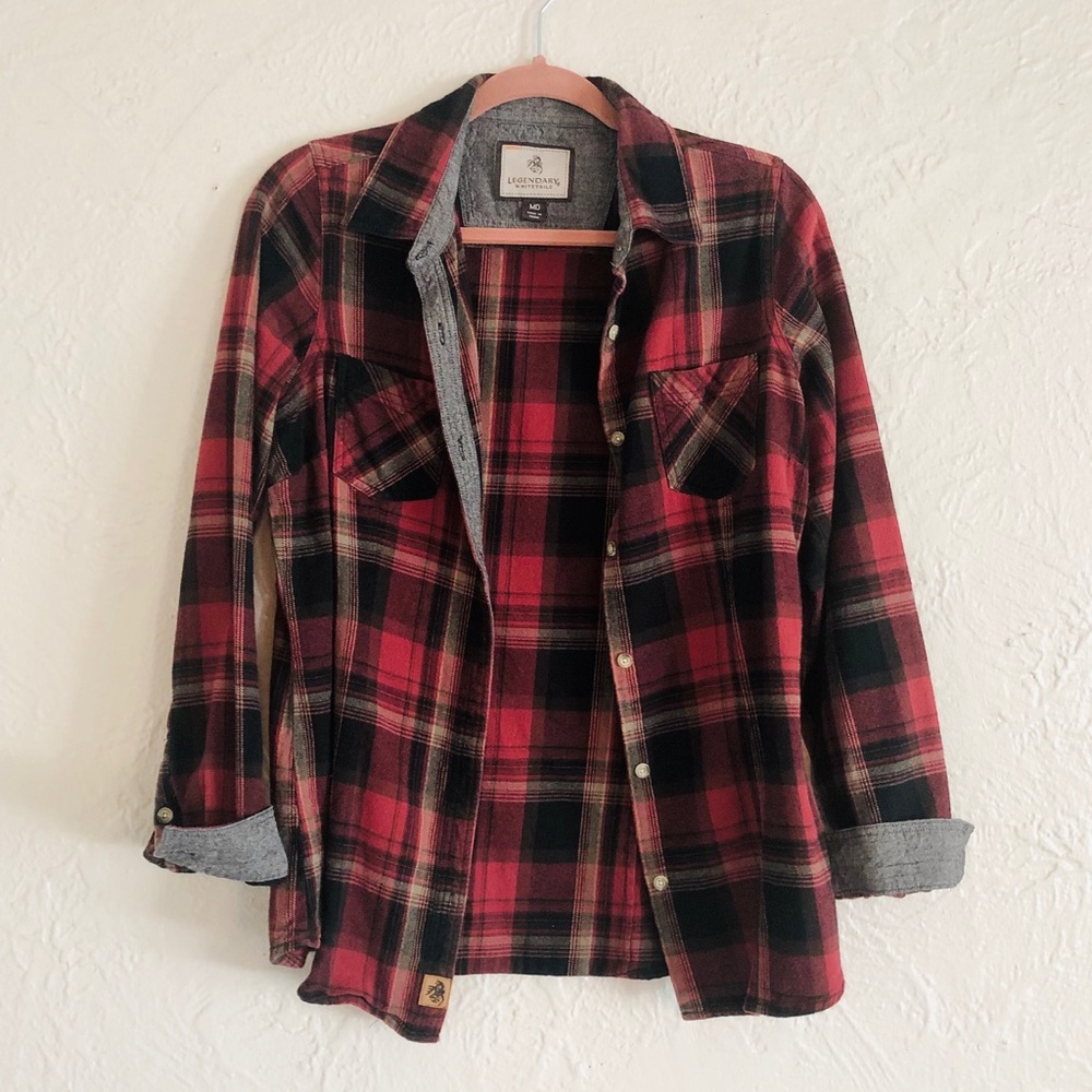 Ledendary Whitetails Flannel